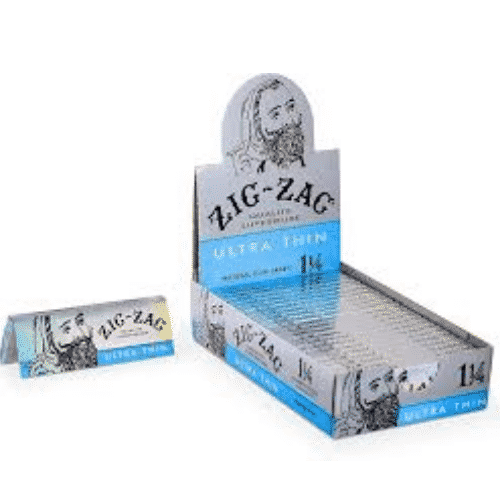 5f43e94740427 - Zig Zag Ultra Thin 1 1/4 Rolling Papers