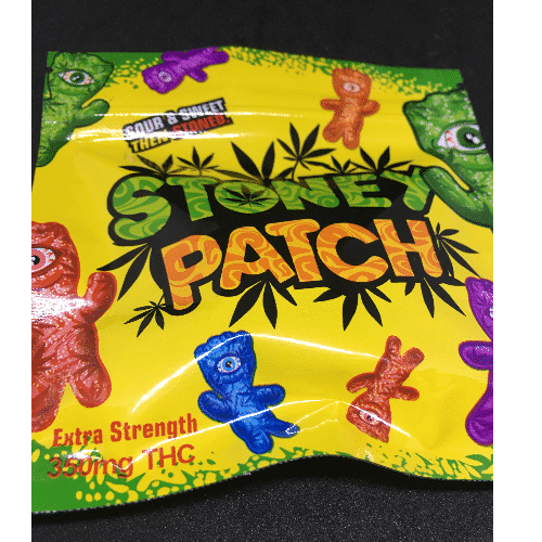 Sour KIDS By Stoney Patch Gummies 350mg THC - Kind Flowers - Weed Delivery