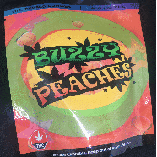 5f4811ffa06e1 - Buzzy Peaches 400mgs THC From Northern Extracts (Indica)