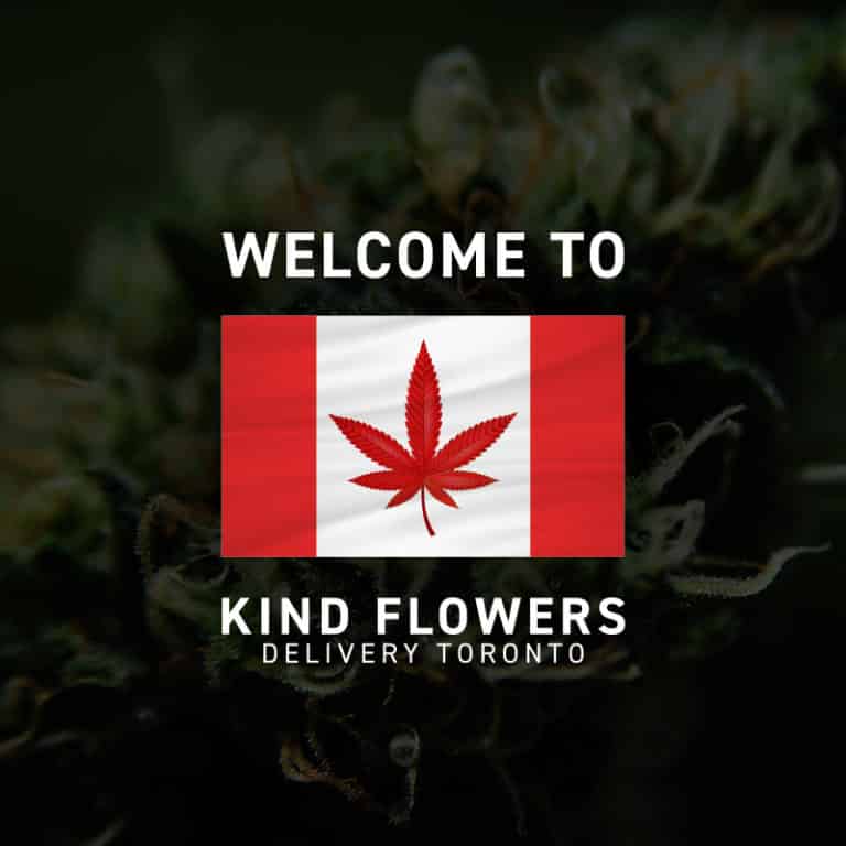 WELCOME 2 - Weed Delivery Toronto | Cannabis Dispensary | Kind Flowers