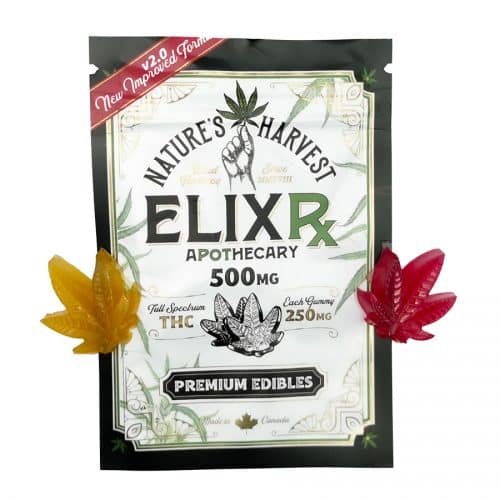 Natures Harvest Elixr Apothecary Premium Edibles 500mg 500x500 1 - Happy Valentine's! Weed Delivery Toronto - Cannabis Delivery Toronto - Marijuana Delivery Toronto - Weed Edibles Delivery Toronto - Kush Delivery Toronto - Same Day Weed Delivery in Toronto - 24/7 Weed Delivery Toronto - Hash Delivery Toronto - We are Kind Flowers - Premium Cannabis Delivery in Toronto with over 200 menu items. We’re an experienced weed delivery in Toronto and we deliver all orders in a smell-proof, discreet package straight to your door. Proudly Canadian and happy to always serve you. We offer same day weed delivery toronto, cannabis delivery toronto, kush delivery toronto, edibles weed delivery toronto, hash delivery toronto, 24/7 weed delivery toronto, weed online delivery toronto