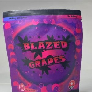 blazed grapes northern extracts - Blazed Grapes 400Mg THC Gummies From Northern Extracts (Indica)