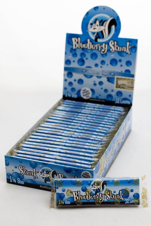 blueberry skunk rolling papers - Skunk Brand Sneaky Delicious Papers Blueberry