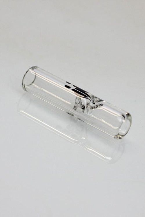 glass tip round infyniti 3 - Infyniti Glass Tips - Flat Lip (For The Best Toking Experience)