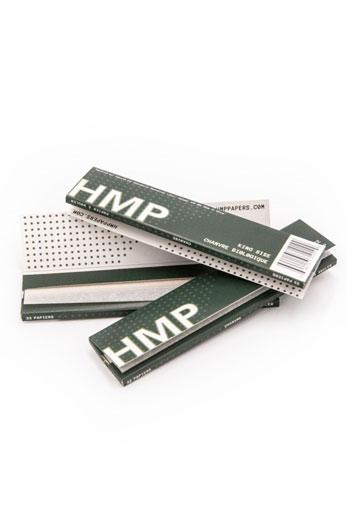hmp king slim size rolling papers - HMP King Slim Size Organic Hemp Rolling Papers