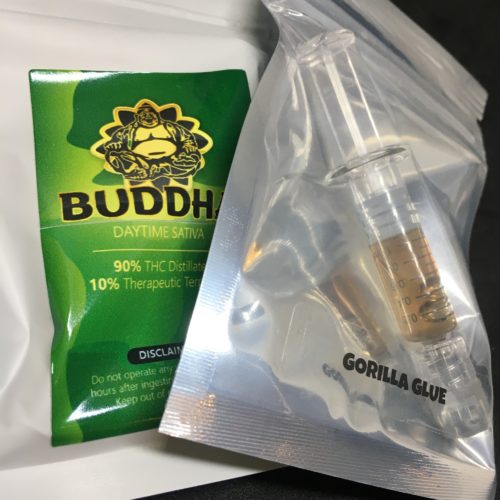 gorilla glue syringe buddha scaled - Gorilla Glue 1G Glass Syringe From Buddha Extracts Hybrid Weed Delivery Toronto - Cannabis Delivery Toronto - Marijuana Delivery Toronto - Weed Edibles Delivery Toronto - Kush Delivery Toronto - Same Day Weed Delivery in Toronto - 24/7 Weed Delivery Toronto - Hash Delivery Toronto - We are Kind Flowers - Premium Cannabis Delivery in Toronto with over 200 menu items. We’re an experienced weed delivery in Toronto and we deliver all orders in a smell-proof, discreet package straight to your door. Proudly Canadian and happy to always serve you. We offer same day weed delivery toronto, cannabis delivery toronto, kush delivery toronto, edibles weed delivery toronto, hash delivery toronto, 24/7 weed delivery toronto, weed online delivery toronto