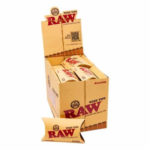 raw filter tips for glass tips 8mm - Raw Rolling paper pre-rolled Slim filter tips 6mm