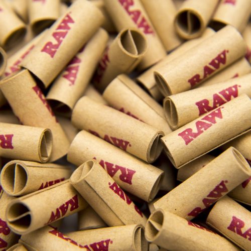 raw pre rolled tip - Raw Rolling paper pre-rolled Slim filter tips 6mm