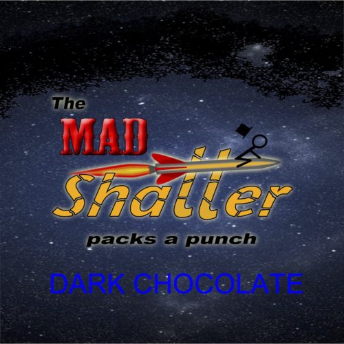 MadShatterNightSqrdarkchocolate - The Mad Shatter Bars 750Mg Dark Chocolate Indica