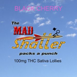 mad shatter black cherry lollie - Weed Delivery Toronto | Cannabis Dispensary | Kind Flowers