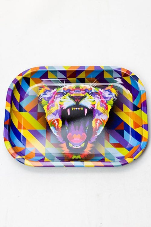 tiger psychedelic smoke arsenal tray mini - * The Silver Leaf Deal Of The Day