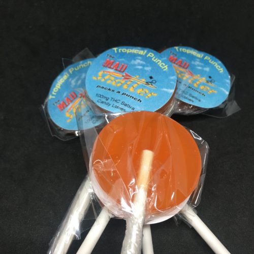 tropical punch 2 mad shatter lollies scaled - The Mad Shatter Tropical Punch Lollies 100mg THC Sativa Weed Delivery Toronto - Cannabis Delivery Toronto - Marijuana Delivery Toronto - Weed Edibles Delivery Toronto - Kush Delivery Toronto - Same Day Weed Delivery in Toronto - 24/7 Weed Delivery Toronto - Hash Delivery Toronto - We are Kind Flowers - Premium Cannabis Delivery in Toronto with over 200 menu items. We’re an experienced weed delivery in Toronto and we deliver all orders in a smell-proof, discreet package straight to your door. Proudly Canadian and happy to always serve you. We offer same day weed delivery toronto, cannabis delivery toronto, kush delivery toronto, edibles weed delivery toronto, hash delivery toronto, 24/7 weed delivery toronto, weed online delivery toronto