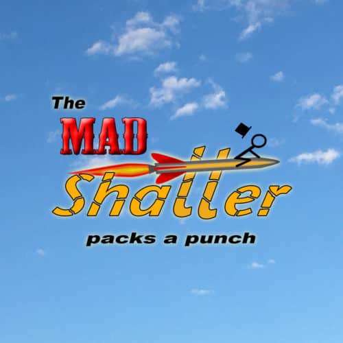 MadShatterBlueSqr - Caramel Shatter Bites The Mad Shatter Brand (Sativa)