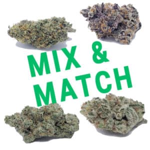mix match weed ounces aaaa 300x300 1 - *** Mix And Match Cannabis Strains*** Weed Delivery Toronto - Cannabis Delivery Toronto - Marijuana Delivery Toronto - Weed Edibles Delivery Toronto - Kush Delivery Toronto - Same Day Weed Delivery in Toronto - 24/7 Weed Delivery Toronto - Hash Delivery Toronto - We are Kind Flowers - Premium Cannabis Delivery in Toronto with over 200 menu items. We’re an experienced weed delivery in Toronto and we deliver all orders in a smell-proof, discreet package straight to your door. Proudly Canadian and happy to always serve you. We offer same day weed delivery toronto, cannabis delivery toronto, kush delivery toronto, edibles weed delivery toronto, hash delivery toronto, 24/7 weed delivery toronto, weed online delivery toronto