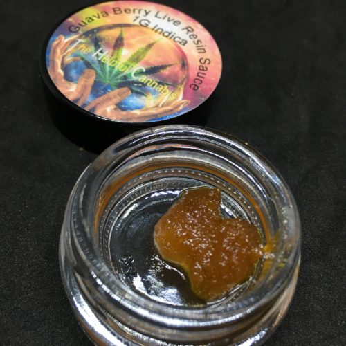 guava berry live resin 1 scaled - Guava Berry Live Resin/Sauce Terp Jam T.H.C Brand Indica Leaning Hybrid Weed Delivery Toronto - Cannabis Delivery Toronto - Marijuana Delivery Toronto - Weed Edibles Delivery Toronto - Kush Delivery Toronto - Same Day Weed Delivery in Toronto - 24/7 Weed Delivery Toronto - Hash Delivery Toronto - We are Kind Flowers - Premium Cannabis Delivery in Toronto with over 200 menu items. We’re an experienced weed delivery in Toronto and we deliver all orders in a smell-proof, discreet package straight to your door. Proudly Canadian and happy to always serve you. We offer same day weed delivery toronto, cannabis delivery toronto, kush delivery toronto, edibles weed delivery toronto, hash delivery toronto, 24/7 weed delivery toronto, weed online delivery toronto
