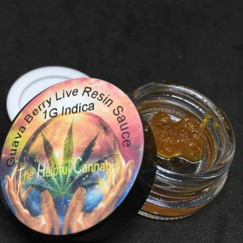 guava berry live resin 2 scaled - Guava Berry Live Resin/Sauce Terp Jam T.H.C Brand Indica Leaning Hybrid Weed Delivery Toronto - Cannabis Delivery Toronto - Marijuana Delivery Toronto - Weed Edibles Delivery Toronto - Kush Delivery Toronto - Same Day Weed Delivery in Toronto - 24/7 Weed Delivery Toronto - Hash Delivery Toronto - We are Kind Flowers - Premium Cannabis Delivery in Toronto with over 200 menu items. We’re an experienced weed delivery in Toronto and we deliver all orders in a smell-proof, discreet package straight to your door. Proudly Canadian and happy to always serve you. We offer same day weed delivery toronto, cannabis delivery toronto, kush delivery toronto, edibles weed delivery toronto, hash delivery toronto, 24/7 weed delivery toronto, weed online delivery toronto