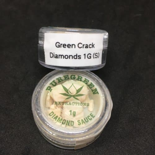 green crack diamond pure green scaled - Green Crack Kush HTFSE Diamonds Sativa Pure Green Extractions B.C Weed Delivery Toronto - Cannabis Delivery Toronto - Marijuana Delivery Toronto - Weed Edibles Delivery Toronto - Kush Delivery Toronto - Same Day Weed Delivery in Toronto - 24/7 Weed Delivery Toronto - Hash Delivery Toronto - We are Kind Flowers - Premium Cannabis Delivery in Toronto with over 200 menu items. We’re an experienced weed delivery in Toronto and we deliver all orders in a smell-proof, discreet package straight to your door. Proudly Canadian and happy to always serve you. We offer same day weed delivery toronto, cannabis delivery toronto, kush delivery toronto, edibles weed delivery toronto, hash delivery toronto, 24/7 weed delivery toronto, weed online delivery toronto
