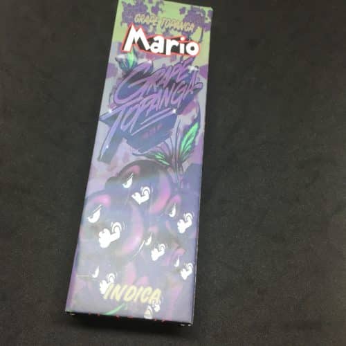 mario pen grape topanga scaled - 1 G Mario Disposable Vape Pens - Grape Topanga Indica D9 Weed Delivery Toronto - Cannabis Delivery Toronto - Marijuana Delivery Toronto - Weed Edibles Delivery Toronto - Kush Delivery Toronto - Same Day Weed Delivery in Toronto - 24/7 Weed Delivery Toronto - Hash Delivery Toronto - We are Kind Flowers - Premium Cannabis Delivery in Toronto with over 200 menu items. We’re an experienced weed delivery in Toronto and we deliver all orders in a smell-proof, discreet package straight to your door. Proudly Canadian and happy to always serve you. We offer same day weed delivery toronto, cannabis delivery toronto, kush delivery toronto, edibles weed delivery toronto, hash delivery toronto, 24/7 weed delivery toronto, weed online delivery toronto