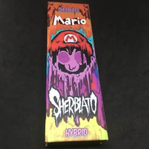mario pen sherblato scaled - 1G Mario Disposable Vape Pens - Sherblato Hybrid D9 Weed Delivery Toronto - Cannabis Delivery Toronto - Marijuana Delivery Toronto - Weed Edibles Delivery Toronto - Kush Delivery Toronto - Same Day Weed Delivery in Toronto - 24/7 Weed Delivery Toronto - Hash Delivery Toronto - We are Kind Flowers - Premium Cannabis Delivery in Toronto with over 200 menu items. We’re an experienced weed delivery in Toronto and we deliver all orders in a smell-proof, discreet package straight to your door. Proudly Canadian and happy to always serve you. We offer same day weed delivery toronto, cannabis delivery toronto, kush delivery toronto, edibles weed delivery toronto, hash delivery toronto, 24/7 weed delivery toronto, weed online delivery toronto