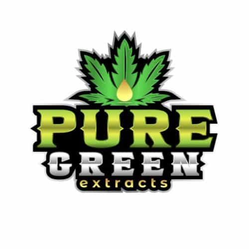 pure green extracts real logo 2 - Gelato HTFSE Diamonds Hybrid Pure Green Extractions B.C