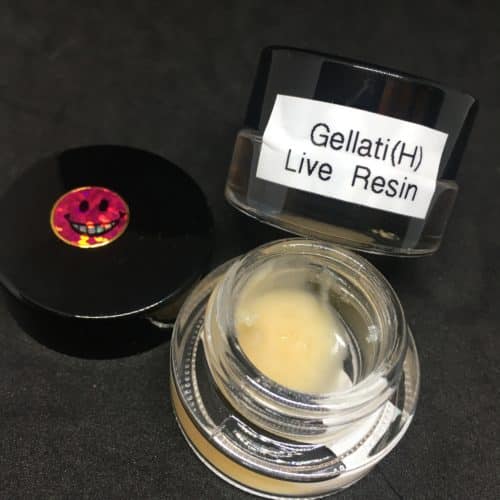 gellati live resin 2 scaled - Gellati Craft Live Resin (FSE) Hybrid