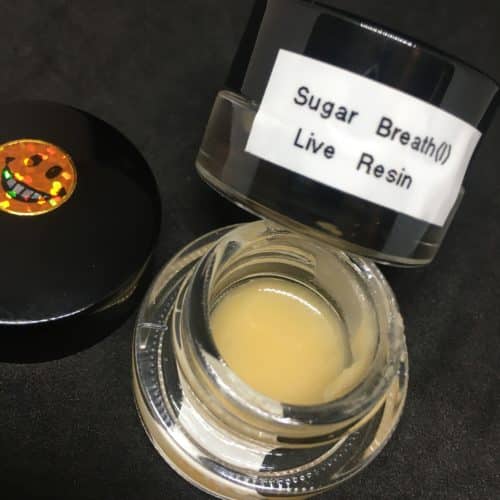 sugar breath live resin scaled - Sugar Breath Craft Live Resin Indica