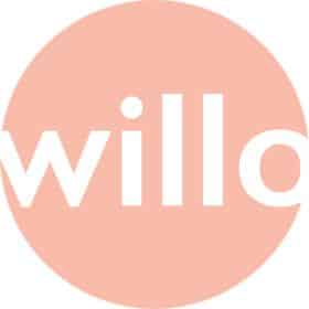 willo logo - 2000mg Willo THC Disposable Vape Pen - PURPLE PUNCH Indica Nightime