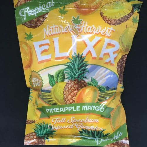 pineapple mango 1000mg gummies natures harvest scaled - #6 Special Leaf Deal Of The Day