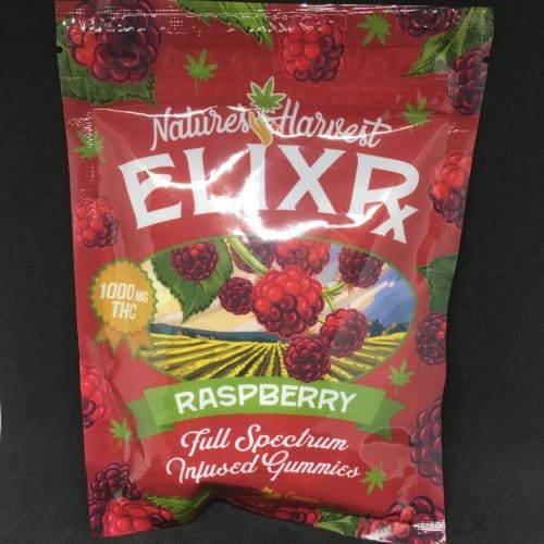 raspberry 1000mg gummy natures harvest scaled - #6 Special Leaf Deal Of The Day