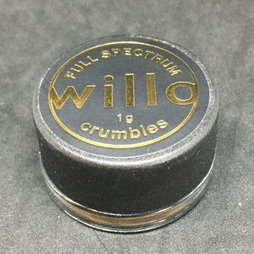 willo crumble scaled - Pink Goo Craft Crumble Willo Brand Indica