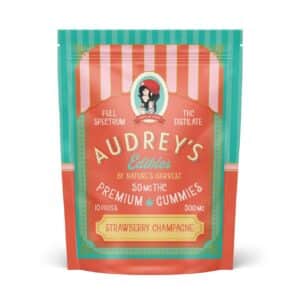 audreys Strawberry - Audrey's Strawberry Champagne 500mg Craft Gummies