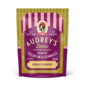 audreys berries - Audrey's Berry Of Provence 500mg Craft Gummies