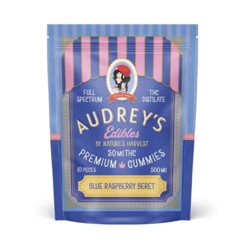 audreys blueberry - #3 The 420 Flower Deal (Sativa, Hybrid, Indica) 5 Oz + 4x500MG Gummy