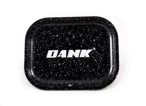 dank black rolling tray.png - DANK - Rolling Tray [SMALL]