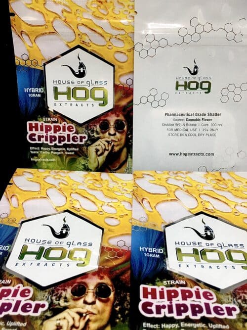 hog hippie crippler scaled - HOG Shatter - Hippie Crippler Hybrid