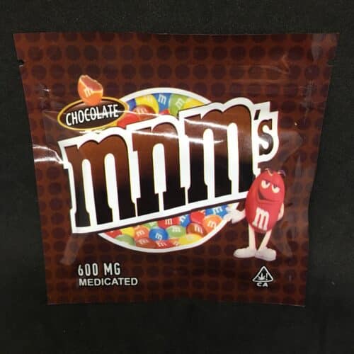 mm600mg scaled - Infused 600mg M&Ms Edible Regular Milk Chocolate
