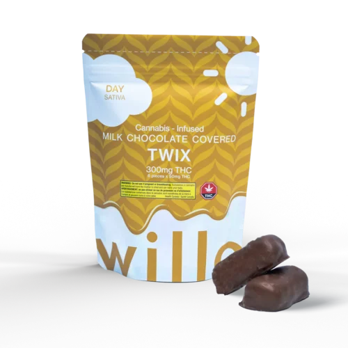 willo Twix - 300mg THC Milk Chocolate Covered Twix - (Day)