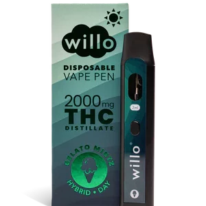 willo 2000mg vape pen gelato mintz 300x.png - Weed Delivery Toronto | Cannabis Dispensary | Kind Flowers