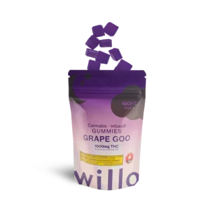 1000mg willo grape goo - Weed Delivery Etobicoke