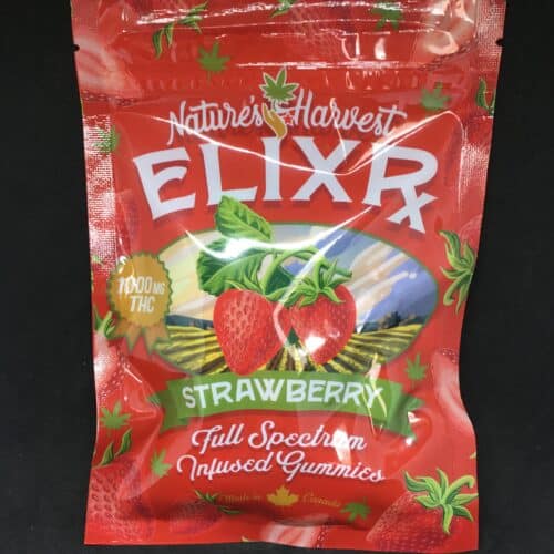 strawberry 1000mg front scaled - #6 Special Leaf Deal Of The Day