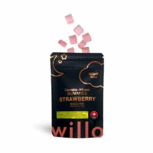 willo 500mg Strawberry - Weed Delivery Toronto West