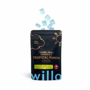 willo 500mg Tropical Punch - Weed Delivery King City