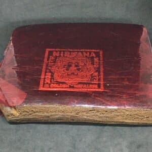 nirvana brick - Nirvana Golden Nepalese 2020 Red Wrap (Super Rare Import)