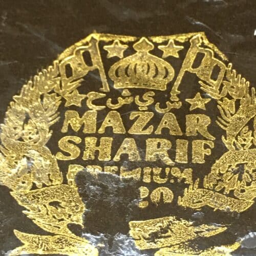 mazar sharif premium scaled - MAZAR SHARIF PREMIUM 2020 5 STAR AFGHAN HASH IMPORT (Very Rare)