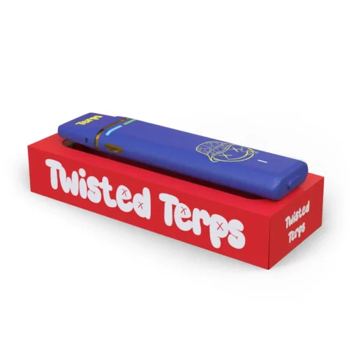 Twisted terps 2dual chamber 1 800x800 1.jpg - Twisted Terps | Dual Chamber Vape (2ml) Grape Juice / Cotton Candy