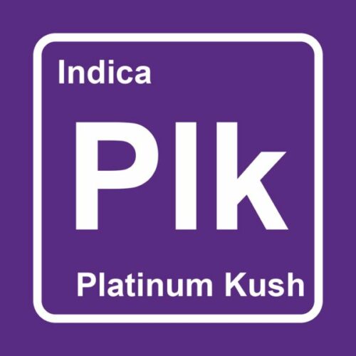 platinum kush logo - Elements THC Disposable Weed Pen (2ml) Indica Platinum Kush