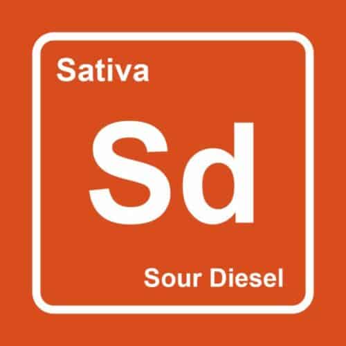 sour diesel logo - Elements THC Disposable Weed Pen (2ml) Sativa Sour Diesel