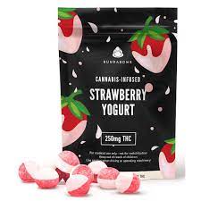 strawberry yogurt buudabomb - Weed Delivery Toronto | Cannabis Dispensary | Kind Flowers