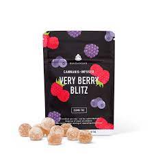 very berry buudabomb - Buudabomb Very Berry Blitz Gummies 250mg