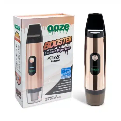 booster extract pic 2 - Ooze Booster Extract Vaporizer – C-Core 1100 MAh